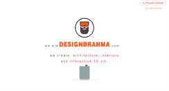 Desktop Screenshot of designbrahma.com