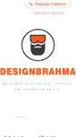 Mobile Screenshot of designbrahma.com